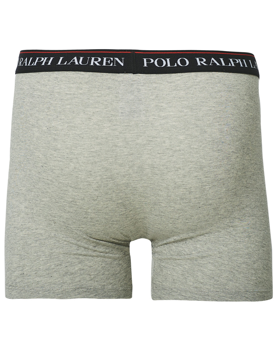 Herren | Unterwäsche | Polo Ralph Lauren | 3-Pack Boxer Brief Light Grey/Grey/Dark Grey