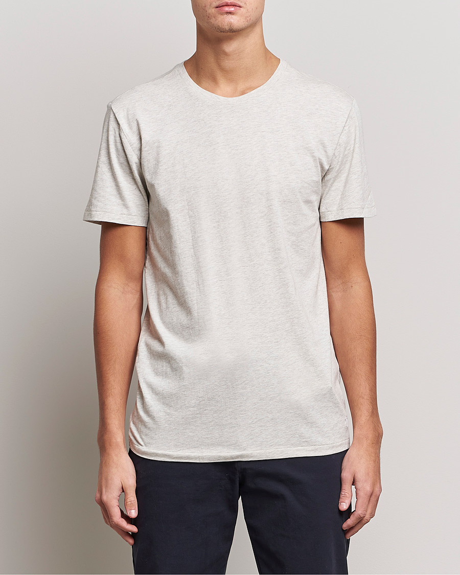 Herr |  | Polo Ralph Lauren | 3-Pack Crew Neck T-Shirt Heather/Grey/Charcoal