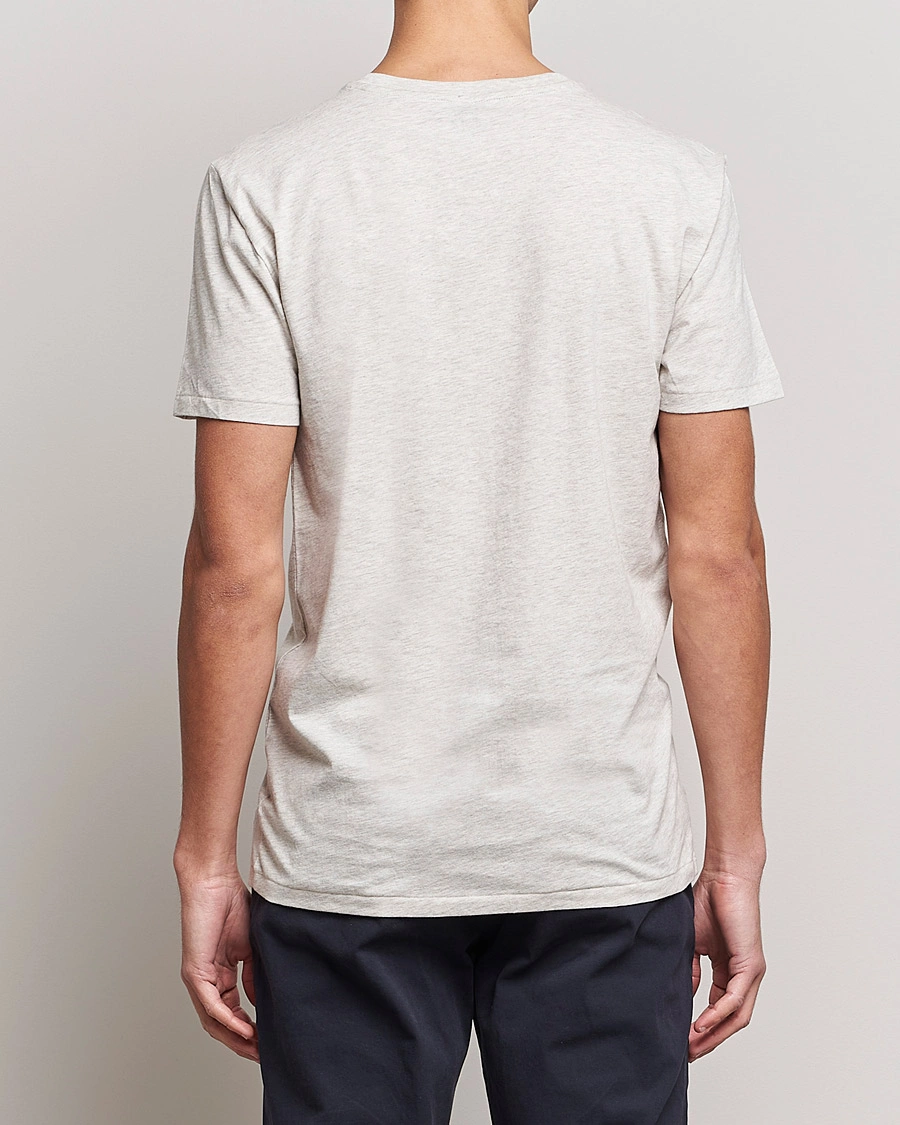 Herren | T-Shirts | Polo Ralph Lauren | 3-Pack Crew Neck T-Shirt Heather/Grey/Charcoal