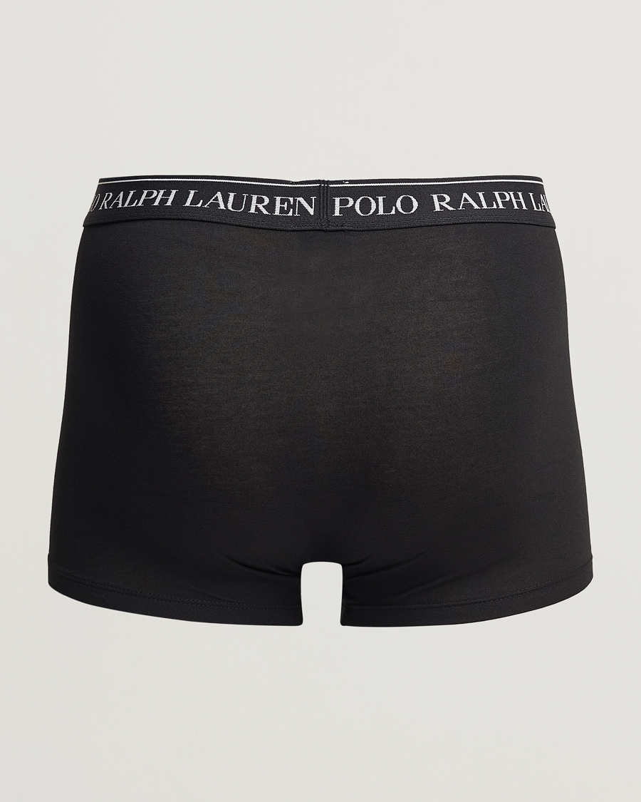 Herren | Unterwäsche | Polo Ralph Lauren | 5-Pack Trunk Black