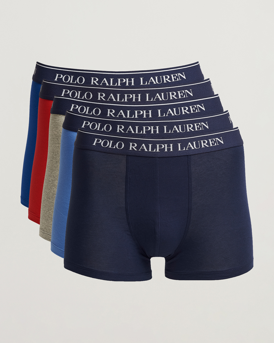 Herren | Unterwäsche | Polo Ralph Lauren | 5-Pack Trunk Multi