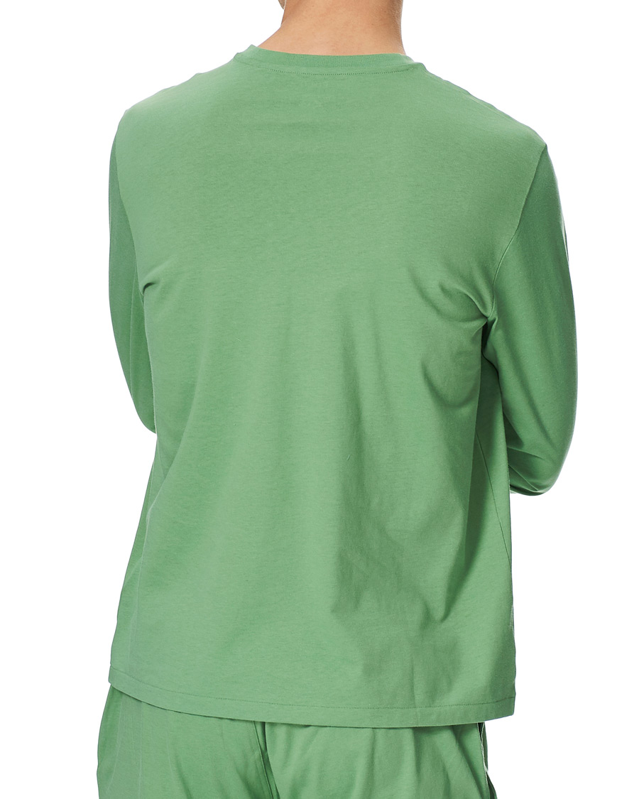 Herren | T-Shirts | Polo Ralph Lauren | Liquid Cotton Long Sleeve Tee Outback Green
