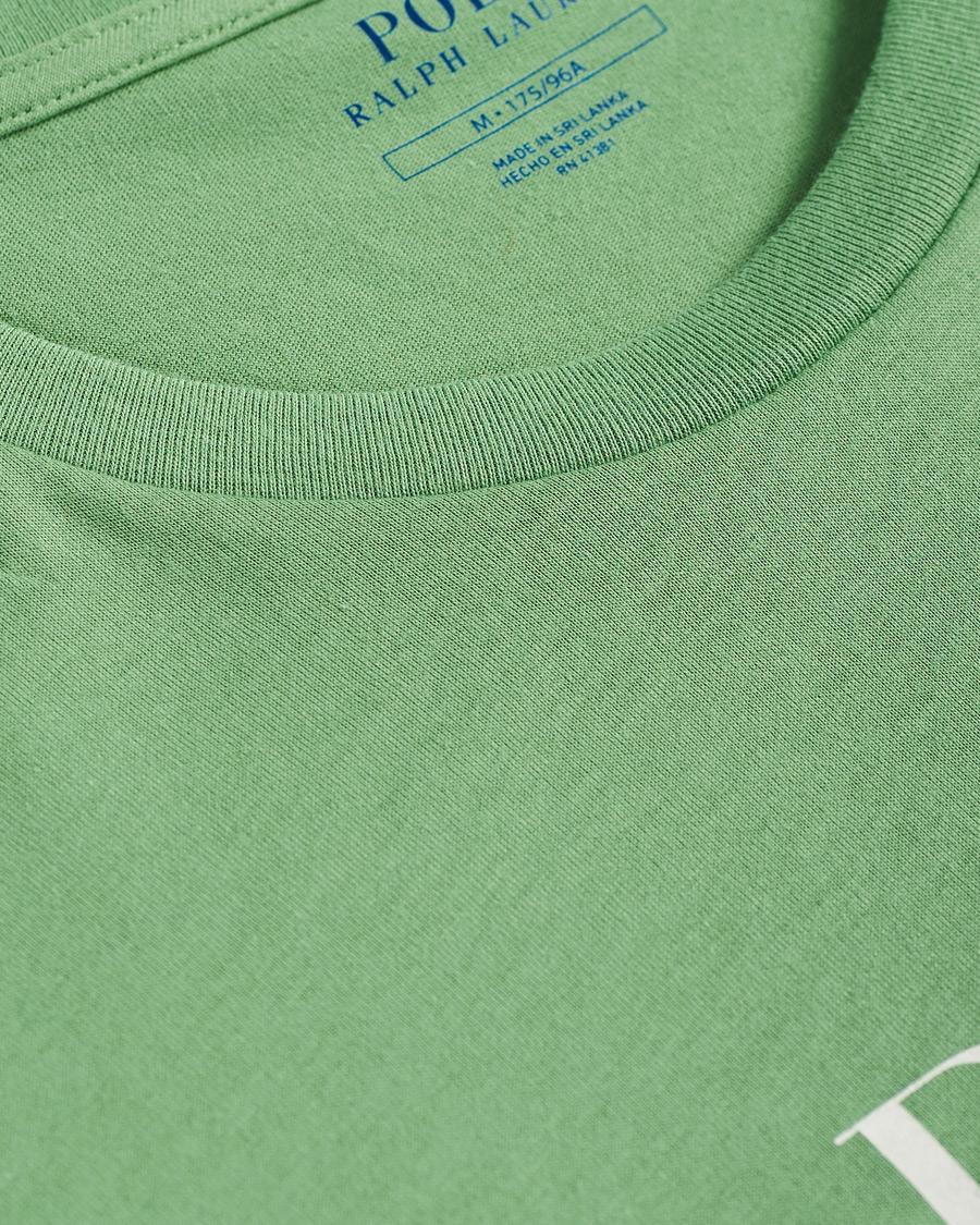 Herren | T-Shirts | Polo Ralph Lauren | Liquid Cotton Long Sleeve Tee Outback Green