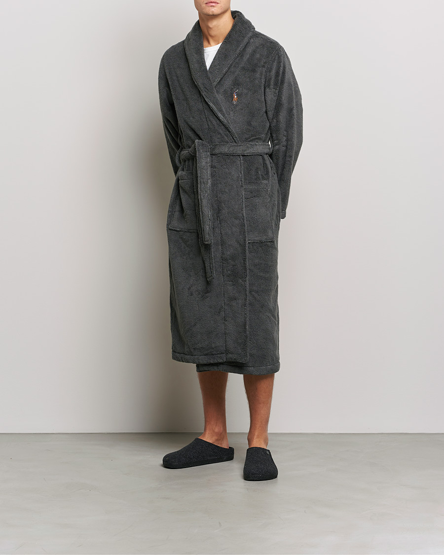 Bathrobe polo ralph lauren clearance
