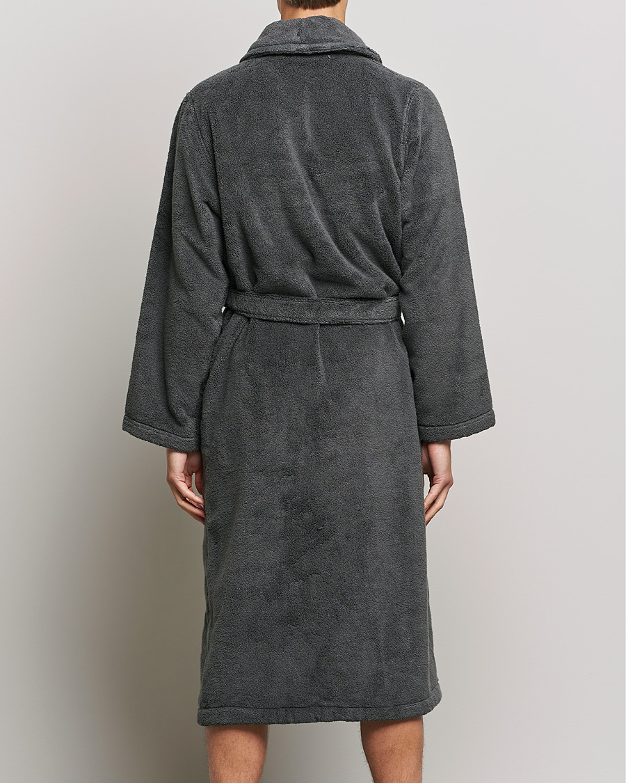 Herren | Schlafanzüge & Bademäntel | Polo Ralph Lauren | Cotton Terry Robe Dark Slate