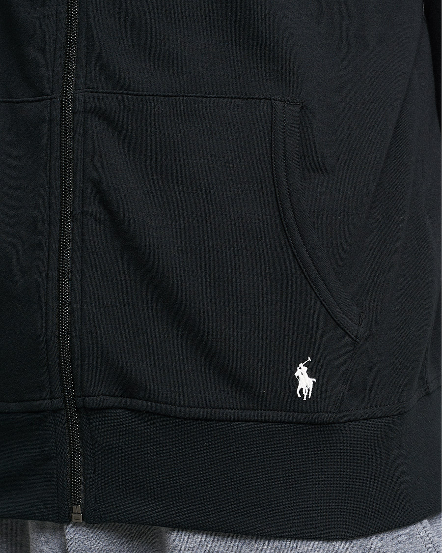 Herren | Pullover | Polo Ralph Lauren | Cotton Jersey Long Sleeve Hoodie Black