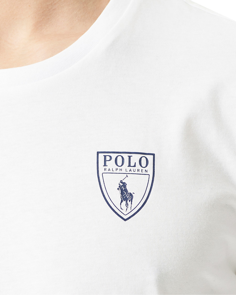 Herren | Schlafanzüge & Bademäntel | Polo Ralph Lauren | Short Sleeve Pyjama Set White/Blue