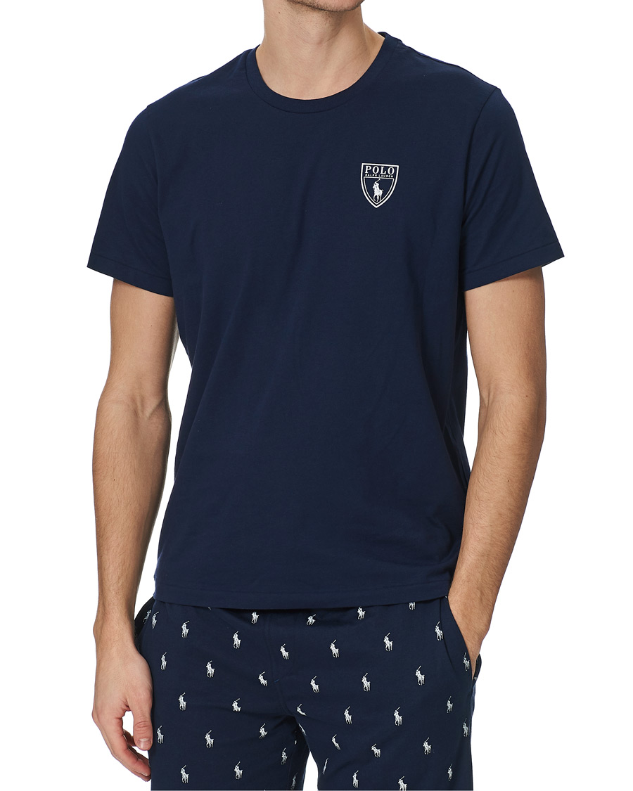 Herren | Schlafanzüge & Bademäntel | Polo Ralph Lauren | Short Sleeve Pyjama Set Navy