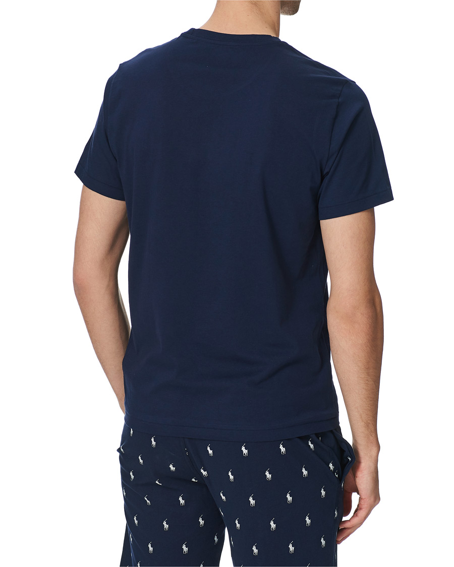 Herren | Schlafanzüge & Bademäntel | Polo Ralph Lauren | Short Sleeve Pyjama Set Navy