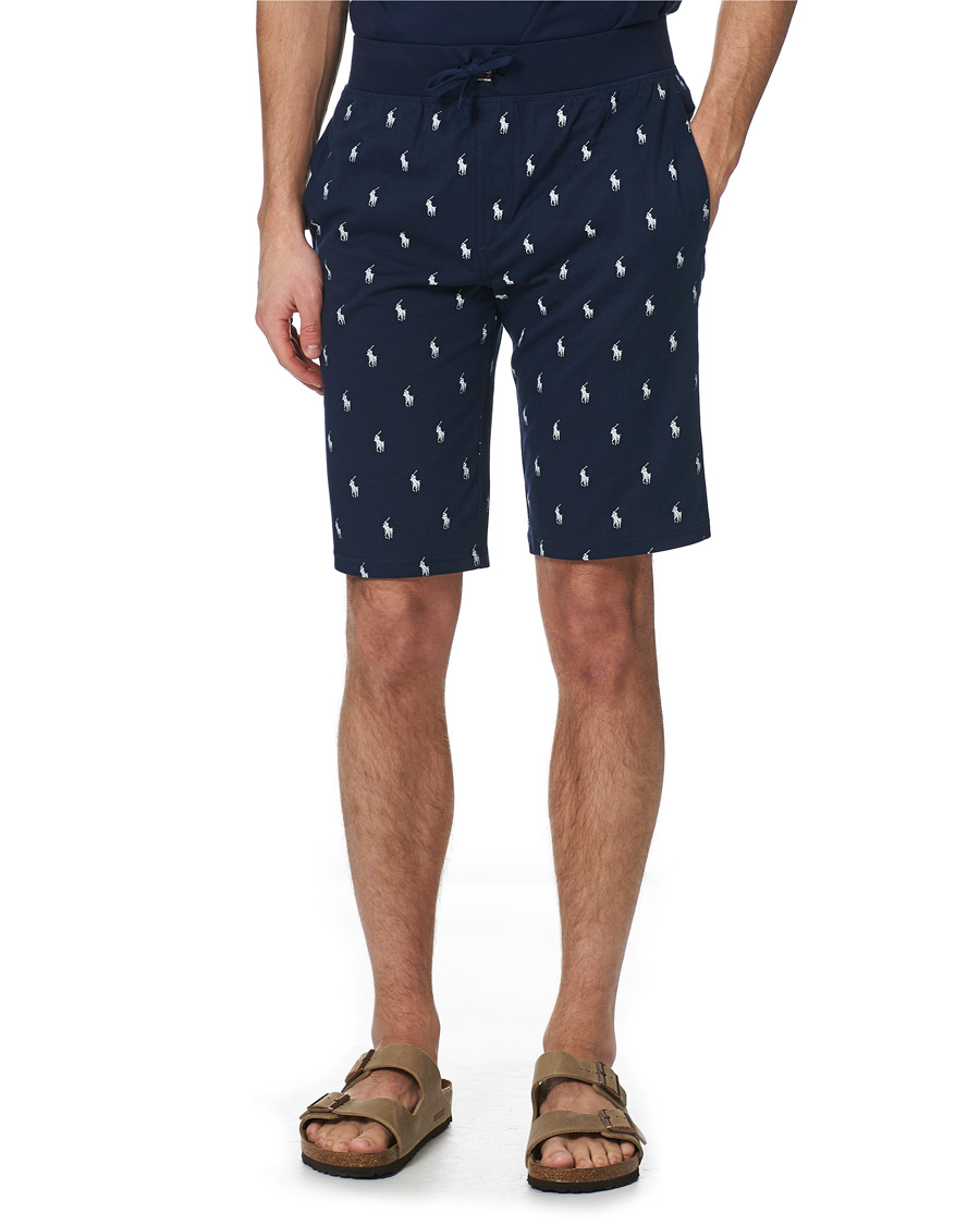 Herren | Schlafanzüge & Bademäntel | Polo Ralph Lauren | Short Sleeve Pyjama Set Navy