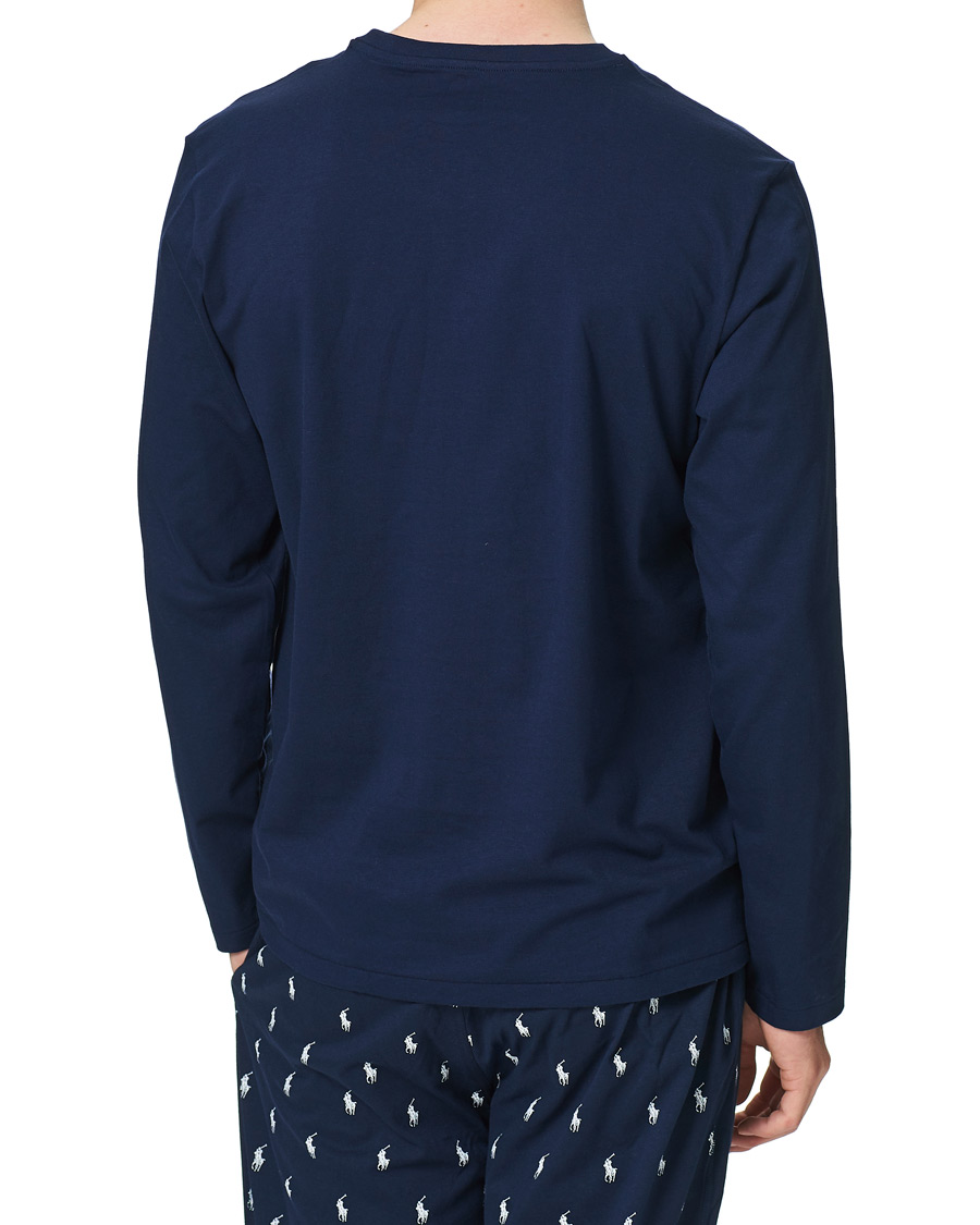 Herren | Schlafanzüge & Bademäntel | Polo Ralph Lauren | Long Sleeve Pyjama Set Navy