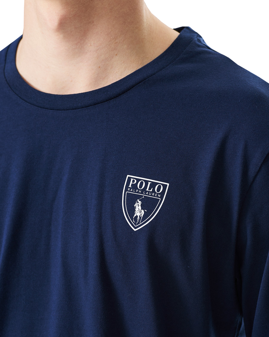 Herren | Schlafanzüge & Bademäntel | Polo Ralph Lauren | Long Sleeve Pyjama Set Navy