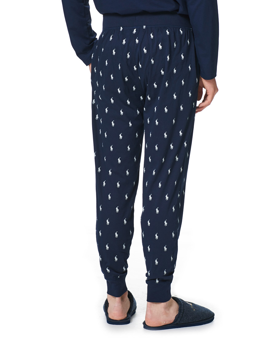 Herren | Schlafanzüge & Bademäntel | Polo Ralph Lauren | Long Sleeve Pyjama Set Navy