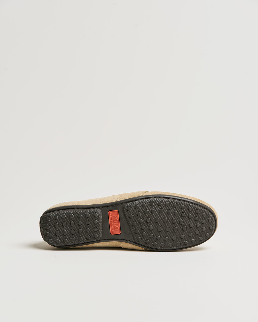 Herren | Polo Ralph Lauren Reynold Driving Loafer Beige Suede | Polo Ralph Lauren | Reynold Driving Loafer Beige Suede