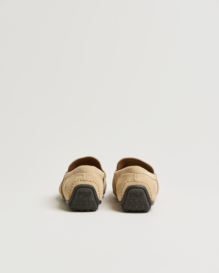 Herren | Polo Ralph Lauren Reynold Driving Loafer Beige Suede | Polo Ralph Lauren | Reynold Driving Loafer Beige Suede