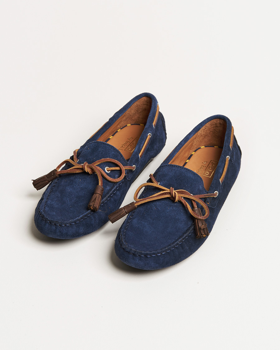Polo Ralph Lauren Anders Driving Shoe Hunter Navy