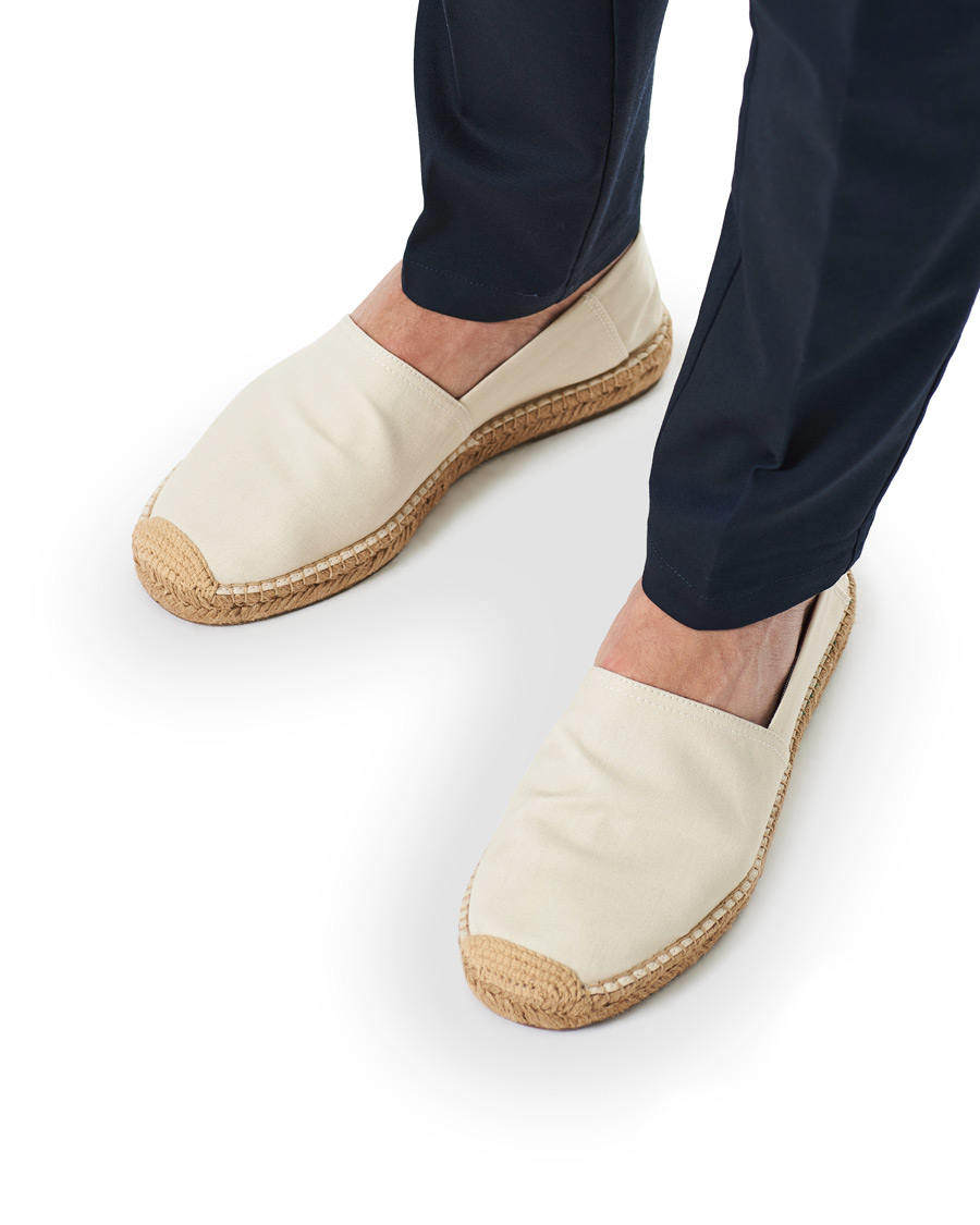 Herren | Polo Ralph Lauren Cevio Canvas Espandrilles Birch | Polo Ralph Lauren | Cevio Canvas Espandrilles Birch