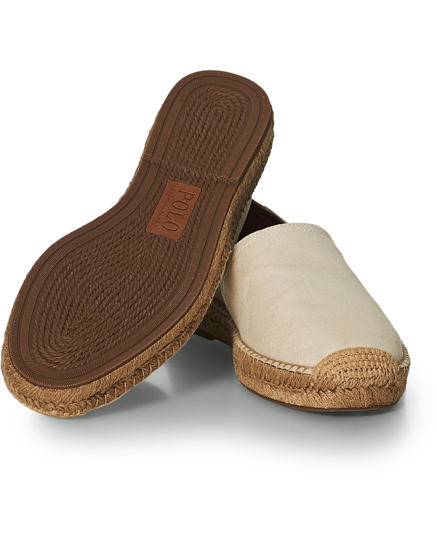 Herren | Polo Ralph Lauren Cevio Canvas Espandrilles Birch | Polo Ralph Lauren | Cevio Canvas Espandrilles Birch