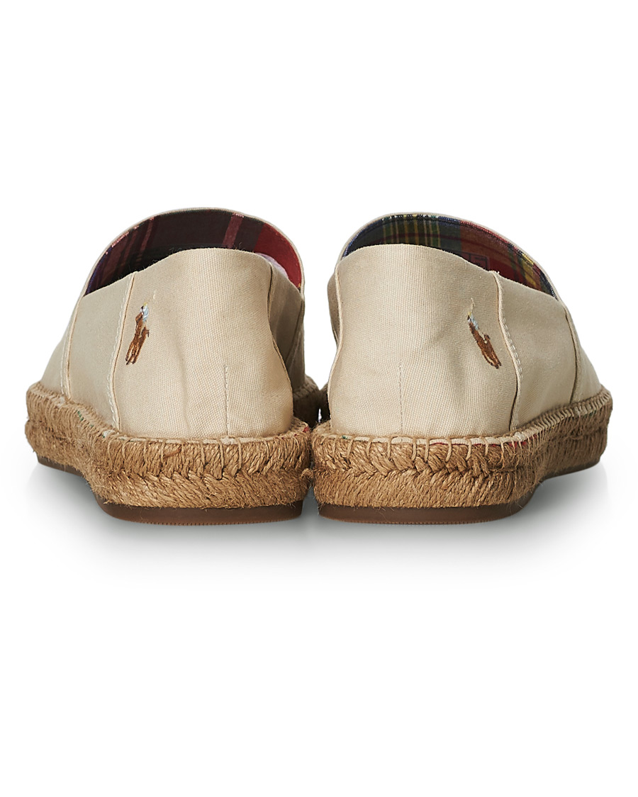 Herren | Polo Ralph Lauren Cevio Canvas Espandrilles Birch | Polo Ralph Lauren | Cevio Canvas Espandrilles Birch