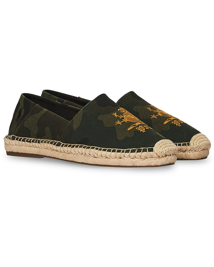Herren | Polo Ralph Lauren Cevio Canvas Espandrilles Camo | Polo Ralph Lauren | Cevio Canvas Espandrilles Camo