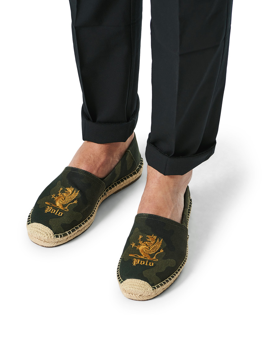 Herren | Polo Ralph Lauren Cevio Canvas Espandrilles Camo | Polo Ralph Lauren | Cevio Canvas Espandrilles Camo