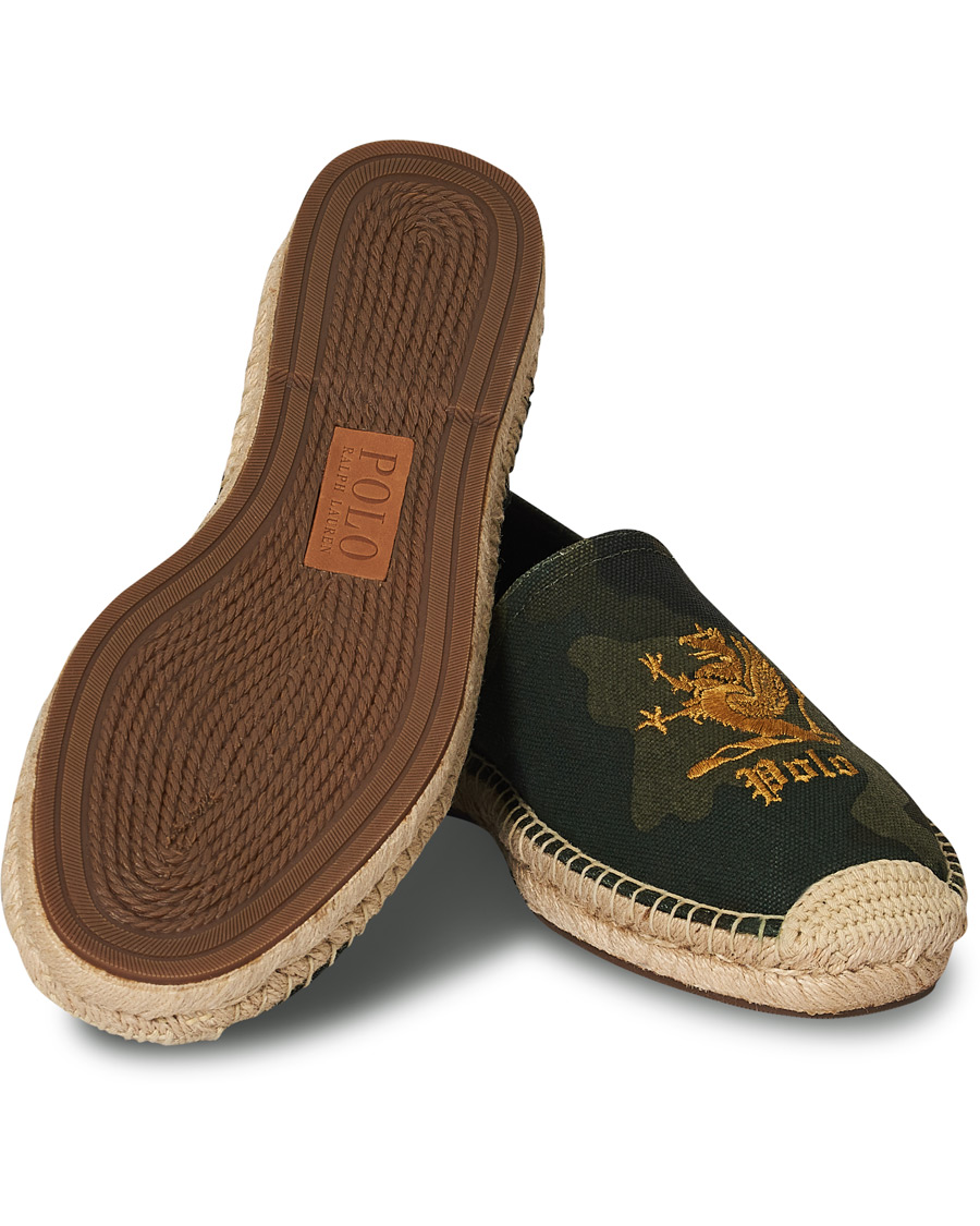 Herren | Polo Ralph Lauren Cevio Canvas Espandrilles Camo | Polo Ralph Lauren | Cevio Canvas Espandrilles Camo
