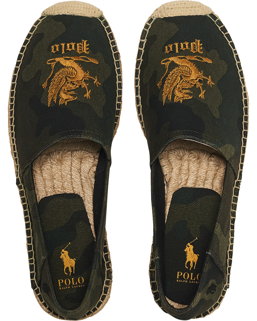 Herren | Polo Ralph Lauren Cevio Canvas Espandrilles Camo | Polo Ralph Lauren | Cevio Canvas Espandrilles Camo