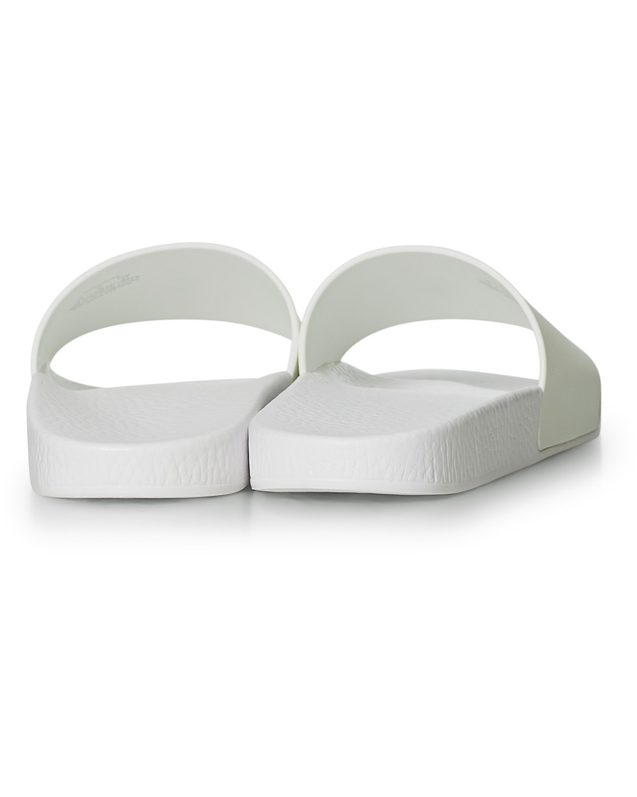Herren | Polo Ralph Lauren Logo Slides White | Polo Ralph Lauren | Logo Slides White
