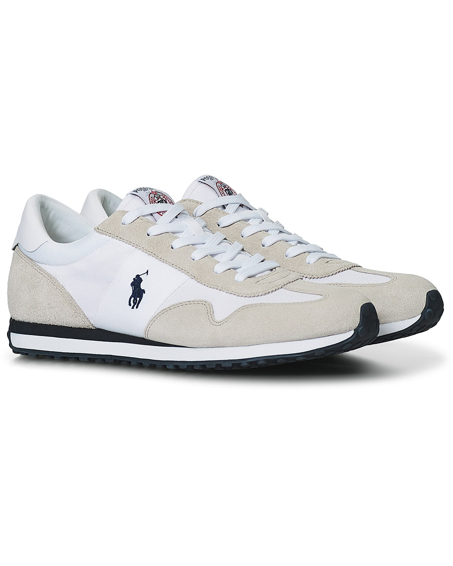 Herren | Polo Ralph Lauren Train 85 Running Sneaker White | Polo Ralph Lauren | Train 85 Running Sneaker White