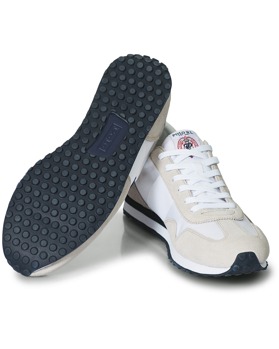 Herren | Polo Ralph Lauren Train 85 Running Sneaker White | Polo Ralph Lauren | Train 85 Running Sneaker White