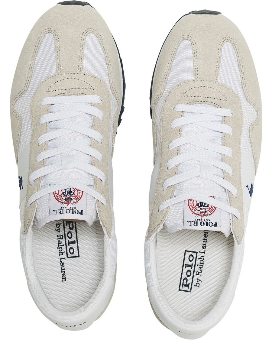 Herren | Polo Ralph Lauren Train 85 Running Sneaker White | Polo Ralph Lauren | Train 85 Running Sneaker White