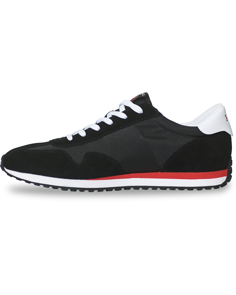 Herren | Polo Ralph Lauren Train 85 Running Sneaker Black | Polo Ralph Lauren | Train 85 Running Sneaker Black