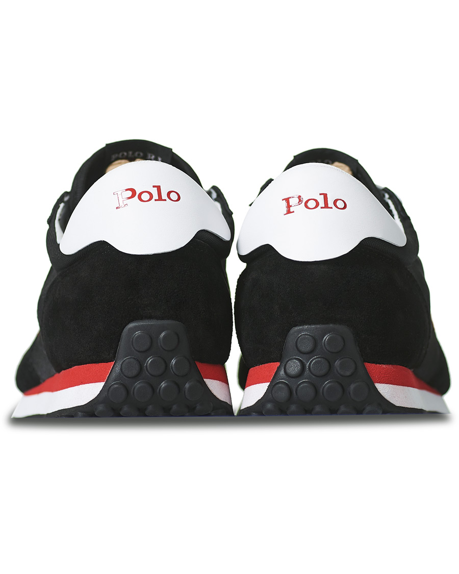 Herren | Polo Ralph Lauren Train 85 Running Sneaker Black | Polo Ralph Lauren | Train 85 Running Sneaker Black