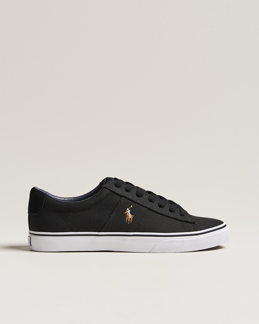 Herren | Sneaker | Polo Ralph Lauren | Sayer Canvas Sneaker Black