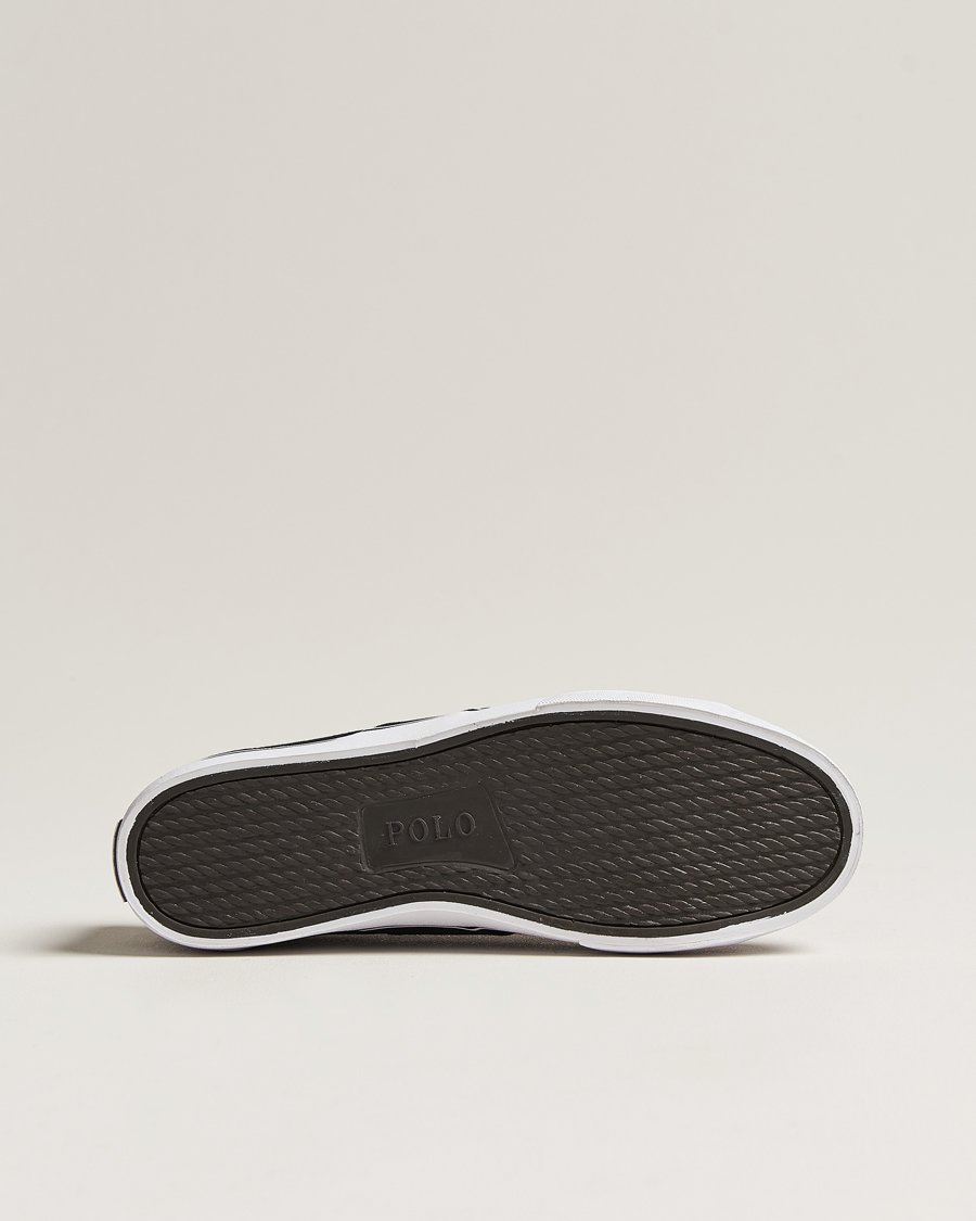 Herren | Sneaker | Polo Ralph Lauren | Sayer Canvas Sneaker Black