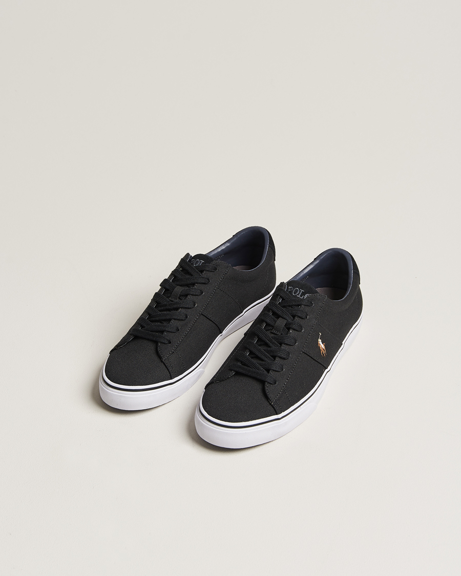 Herren | Schuhe | Polo Ralph Lauren | Sayer Canvas Sneaker Black