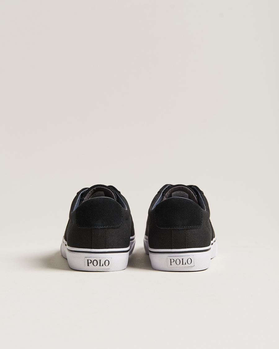 Herren | Sneaker | Polo Ralph Lauren | Sayer Canvas Sneaker Black