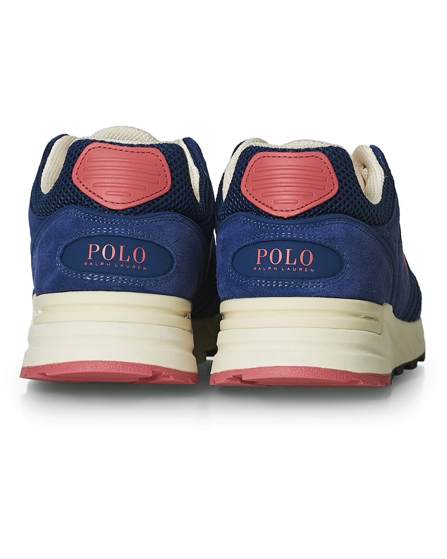 Herren | Polo Ralph Lauren Train 85 Running Sneaker Light Navy | Polo Ralph Lauren | Train 85 Running Sneaker Light Navy