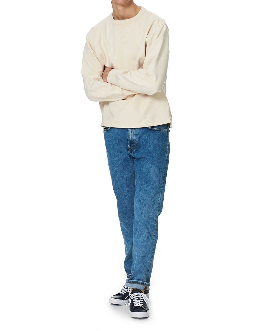 Herren | Polo Ralph Lauren Longwood Leather Sneaker Hunter Navy | Polo Ralph Lauren | Longwood Leather Sneaker Hunter Navy