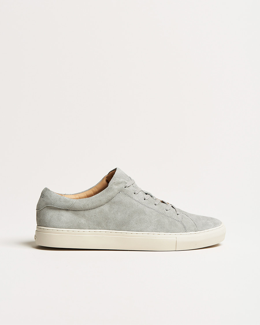 Herren | Polo Ralph Lauren Jermain II Sneaker Soft Grey | Polo Ralph Lauren | Jermain II Sneaker Soft Grey