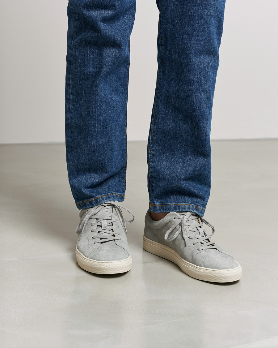Herren | Polo Ralph Lauren Jermain II Sneaker Soft Grey | Polo Ralph Lauren | Jermain II Sneaker Soft Grey