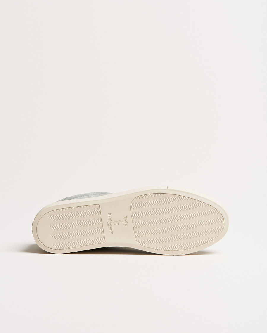Herren | Polo Ralph Lauren Jermain II Sneaker Soft Grey | Polo Ralph Lauren | Jermain II Sneaker Soft Grey