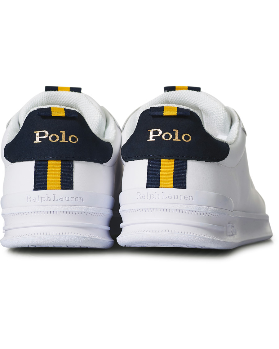 Herren | Polo Ralph Lauren Heritage Court II Sneaker White/Navy | Polo Ralph Lauren | Heritage Court II Sneaker White/Navy