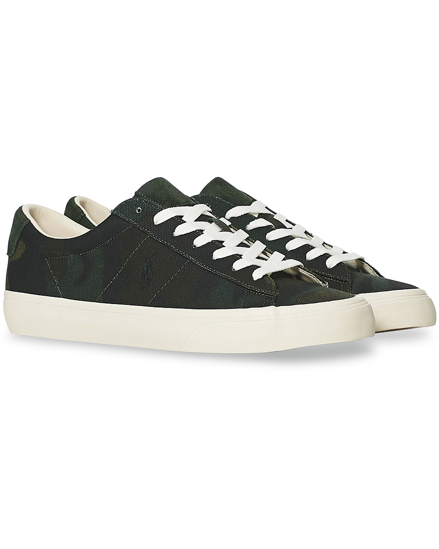 Herren | Polo Ralph Lauren Sayer Canvas Sneaker Camo | Polo Ralph Lauren | Sayer Canvas Sneaker Camo