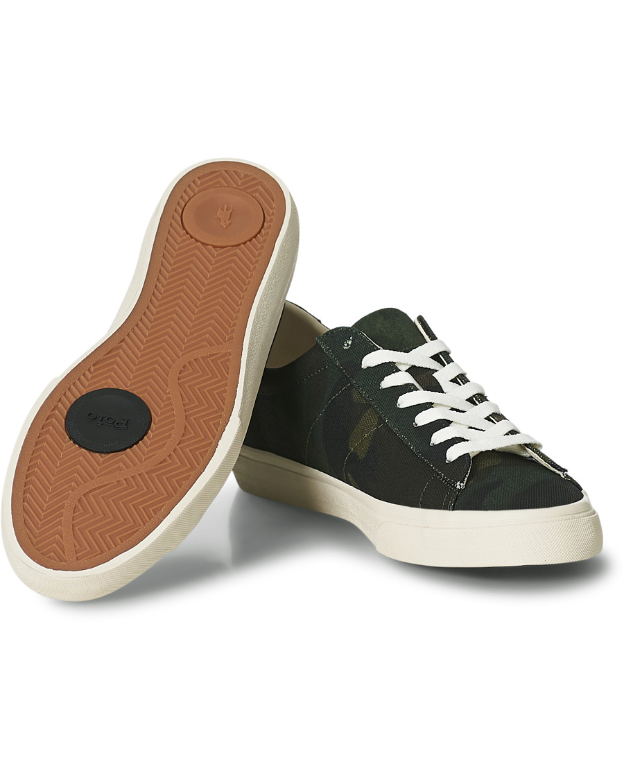 Herren | Polo Ralph Lauren Sayer Canvas Sneaker Camo | Polo Ralph Lauren | Sayer Canvas Sneaker Camo
