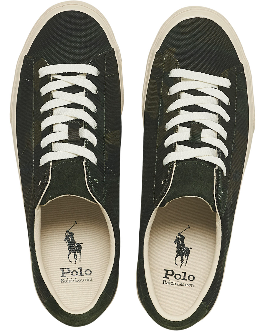 Herren | Polo Ralph Lauren Sayer Canvas Sneaker Camo | Polo Ralph Lauren | Sayer Canvas Sneaker Camo