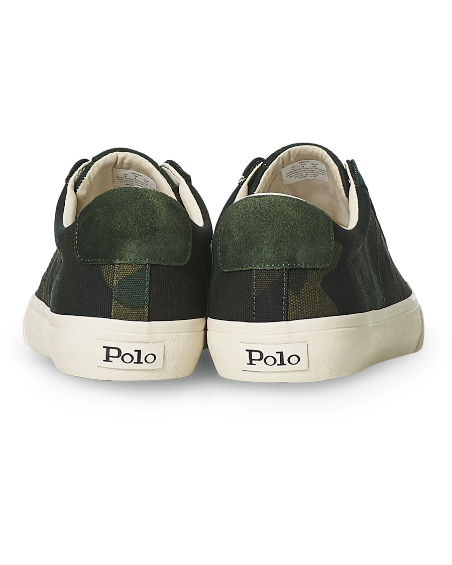 Herren | Polo Ralph Lauren Sayer Canvas Sneaker Camo | Polo Ralph Lauren | Sayer Canvas Sneaker Camo