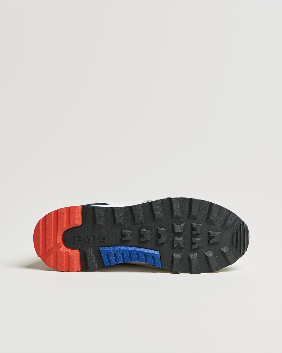 Herren | Polo Ralph Lauren Trackstr 200 Running Sneaker Multi | Polo Ralph Lauren | Trackstr 200 Running Sneaker Multi