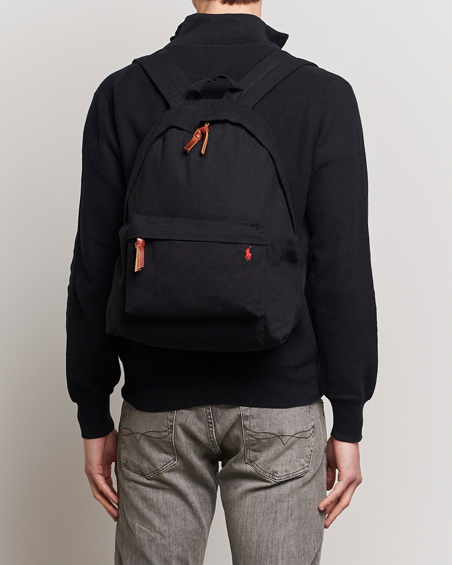Herren |  | Polo Ralph Lauren | Canvas Backpack  Black