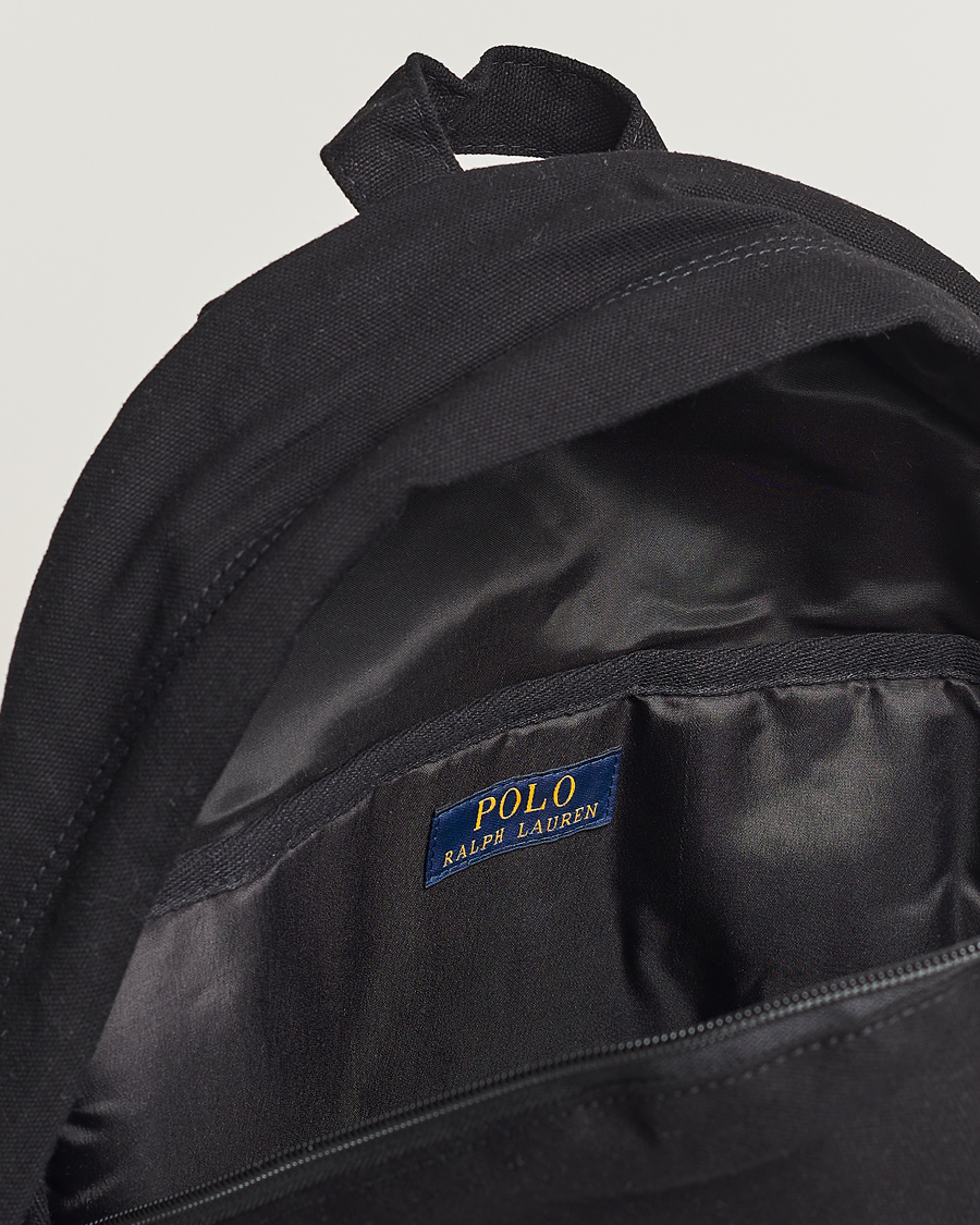 Herren | Taschen | Polo Ralph Lauren | Canvas Backpack  Black